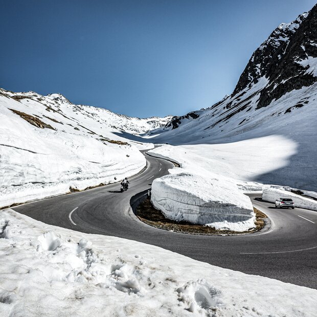 alpine road ötztal | © Alexander Maria Lohmann