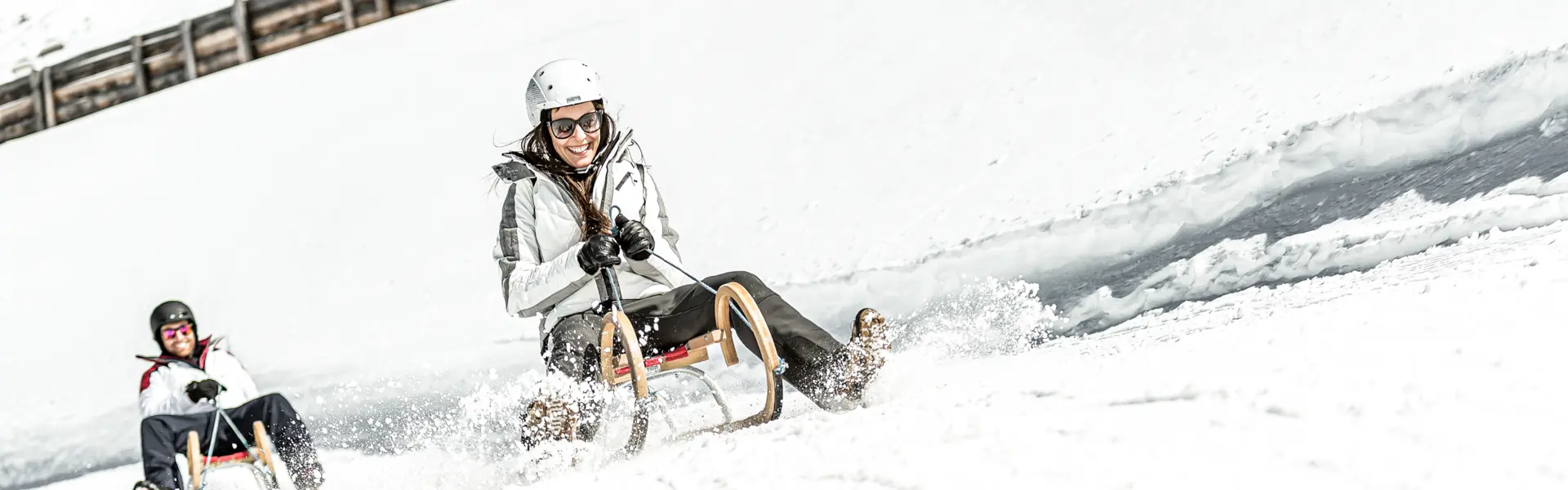 tobogganing on holiday in Tyrol | © Alexander Maria Lohmann