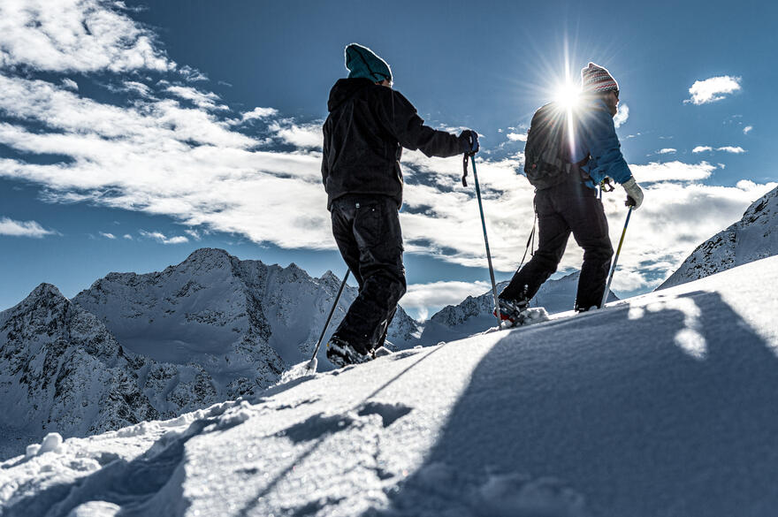 Skitouren gehen im Urlaub in Tirol | © Alexander Maria Lohmann