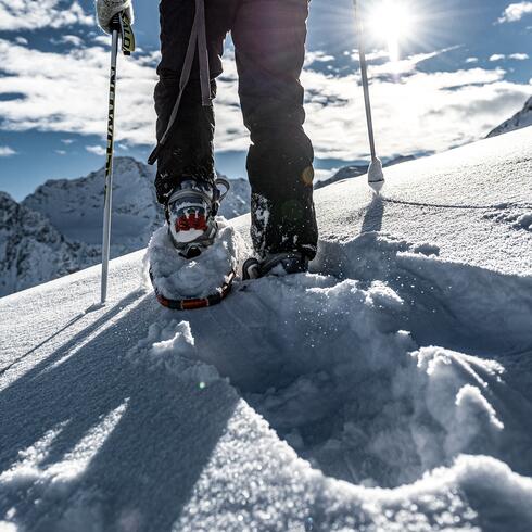 snowshoe hiking in Gurgl | © Alexander Maria Lohmann