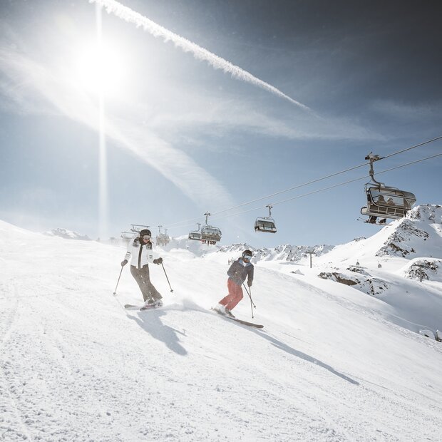 Skifahren in Gurgl | © © Ötztal Tourismus | Rudi Wyhlidal