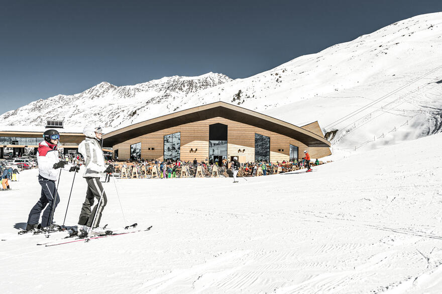 ski hut obergurgl | © Alexander Maria Lohmann