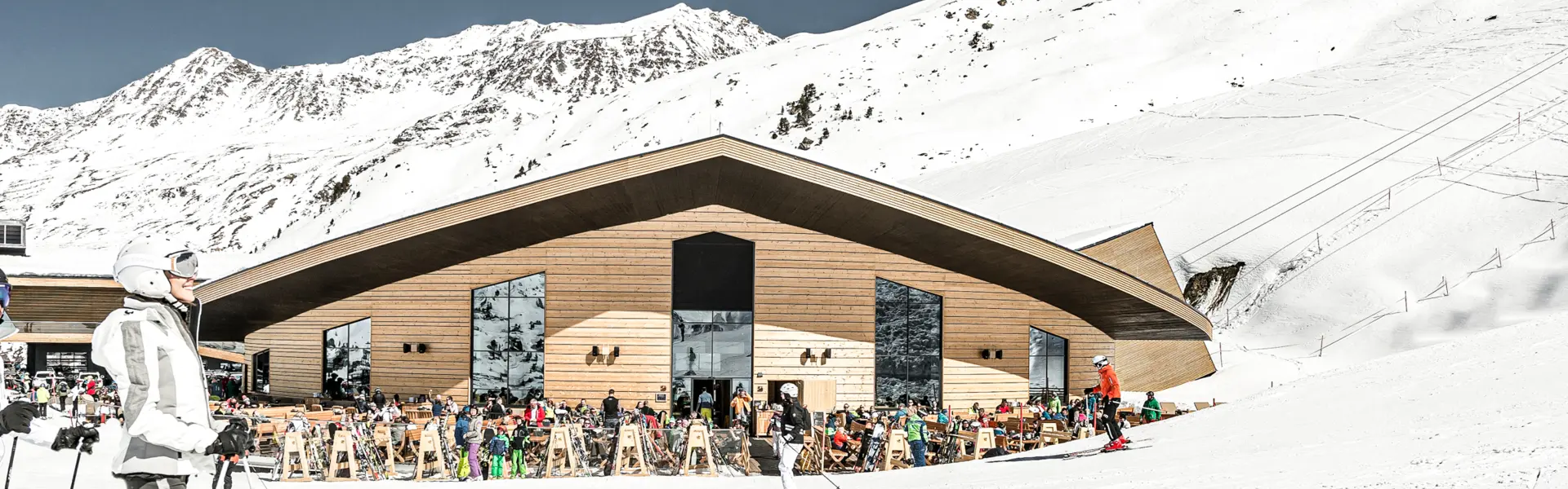 ski hut obergurgl | © Alexander Maria Lohmann