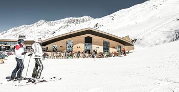 ski hut obergurgl | © Alexander Maria Lohmann