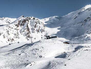 cable cars obergurgl skiing area | © Alexander Maria Lohmann