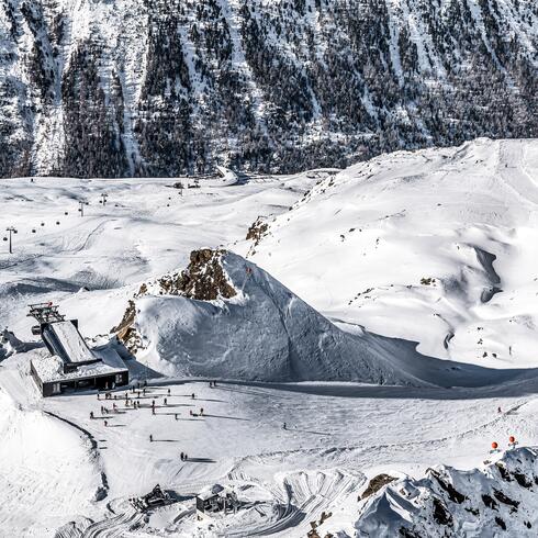 ski area obergurgl | © Alexander Maria Lohmann