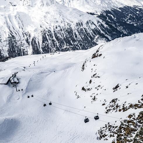 ski area in the ötztal | © Alexander Maria Lohmann