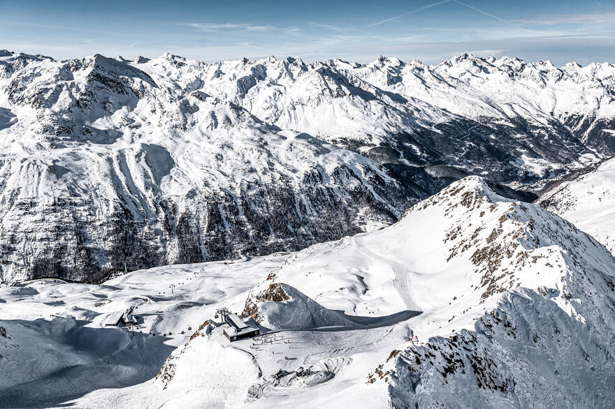 Skigebiet Obergurgl Hochgurgl | © Alexander Maria Lohmann