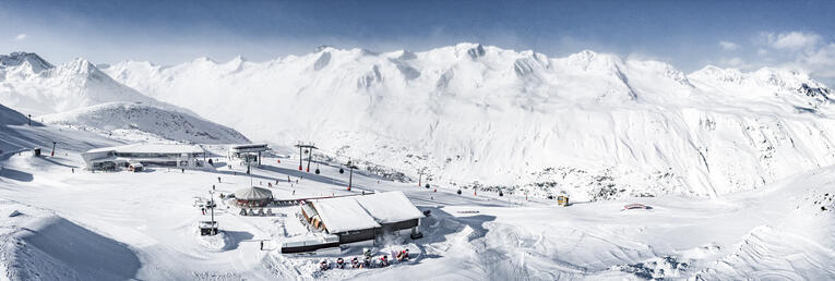 Obergurgl Hochgurgl ski area in winter | © Alexander Maria Lohmann