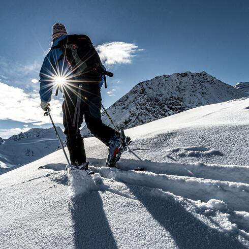 Skitouren Urlaub in Gurgl | © Alexander Maria Lohmann