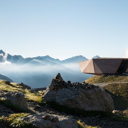 Ötztal Timmelsjoch im Sommer