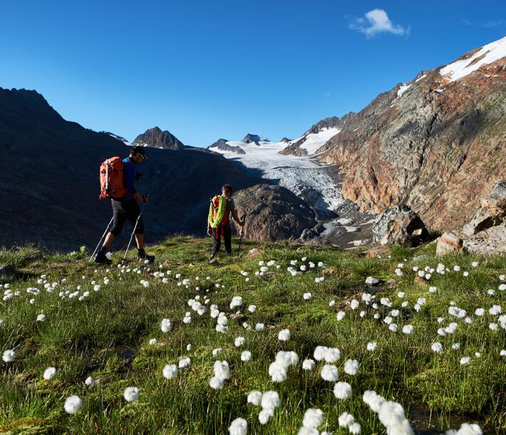 mountain tour summer Obergurgl