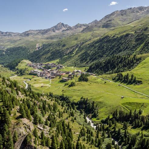 Obergurgl in summer