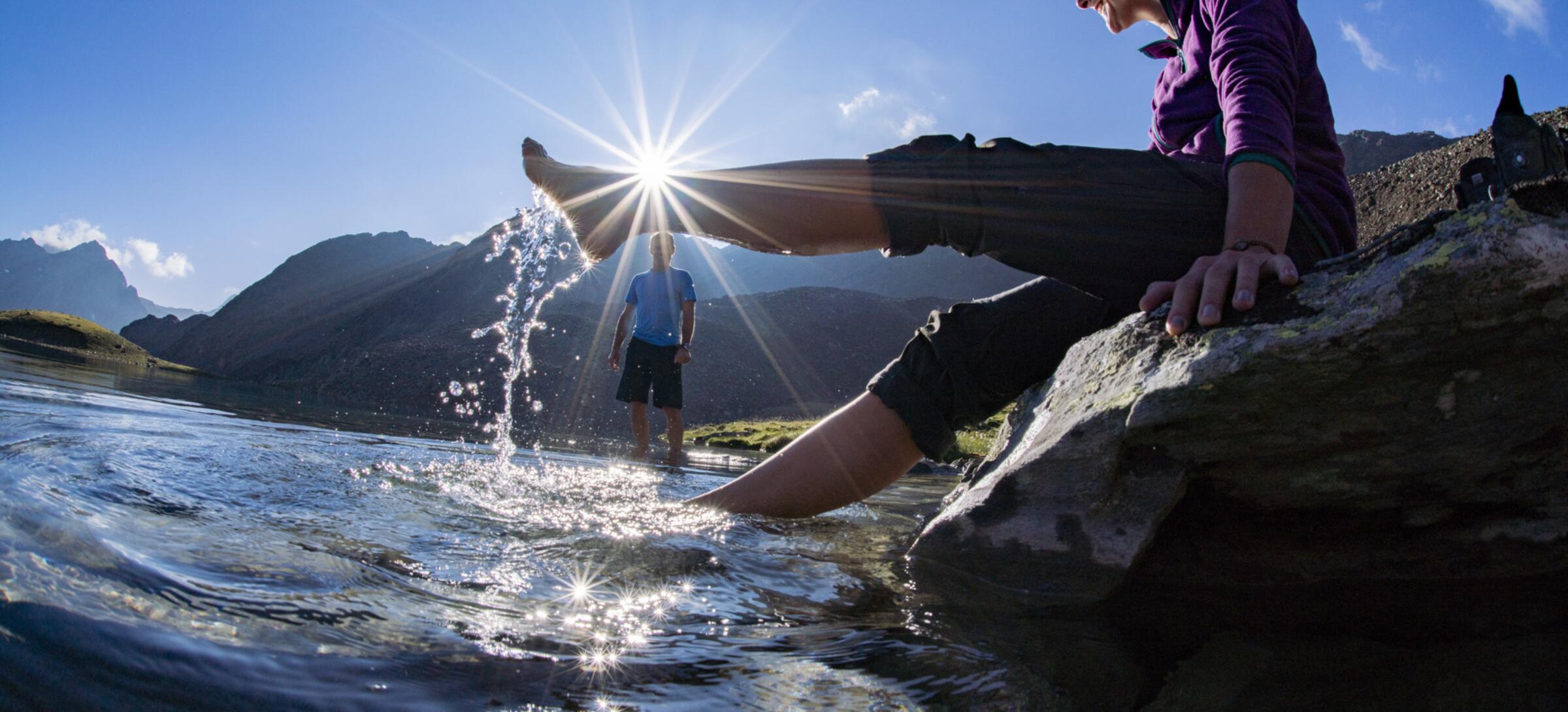 Urlaub am See in Tirol | © © Ötztal Tourismus