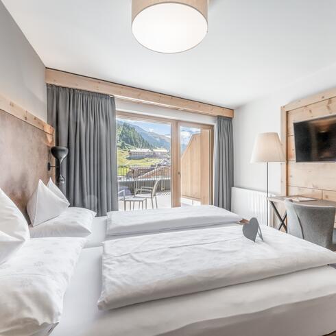 Hotelzimmer Obergurgl