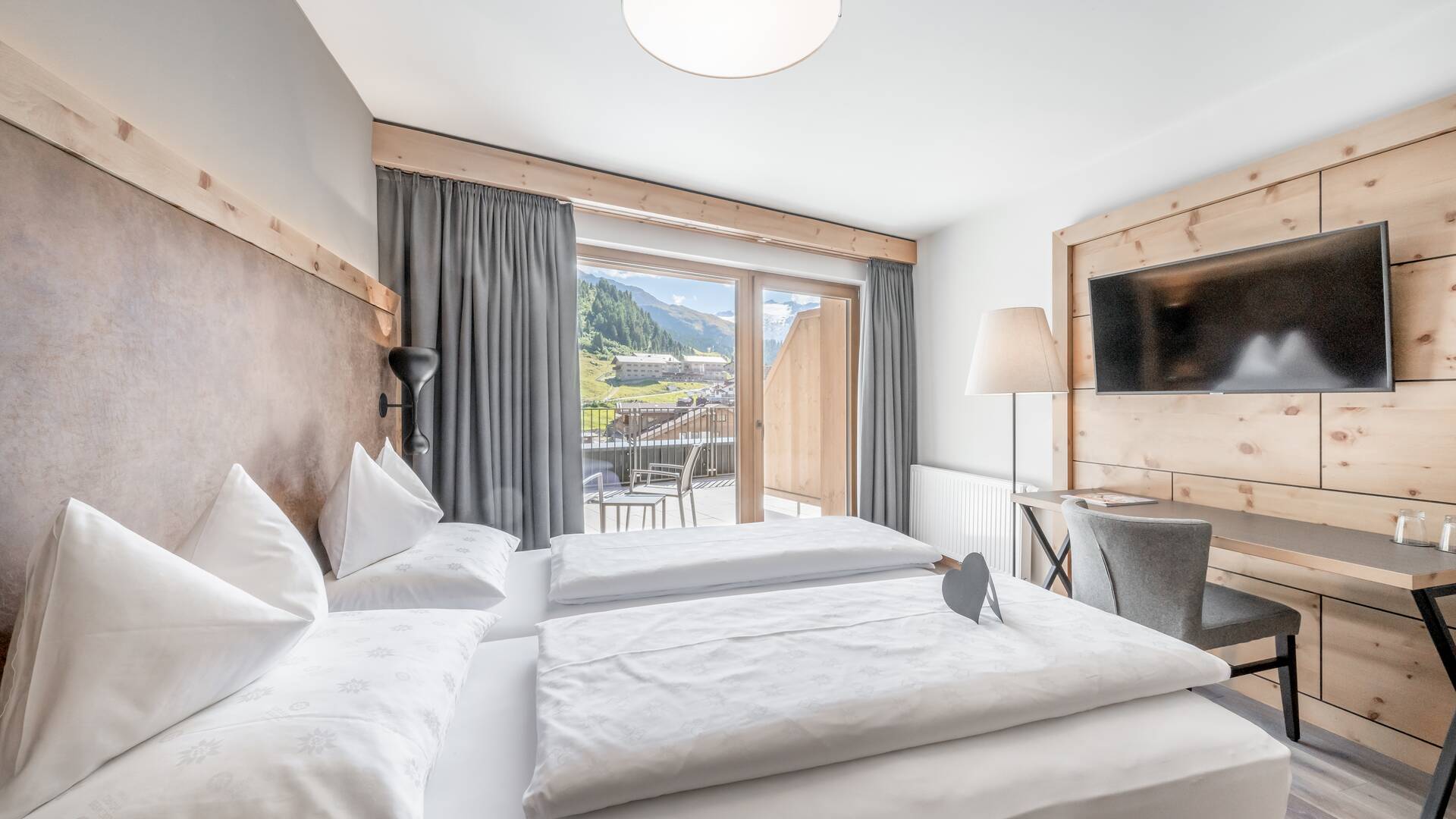 Hotelzimmer Obergurgl