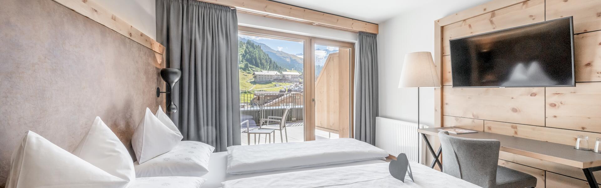 Hotelzimmer Obergurgl