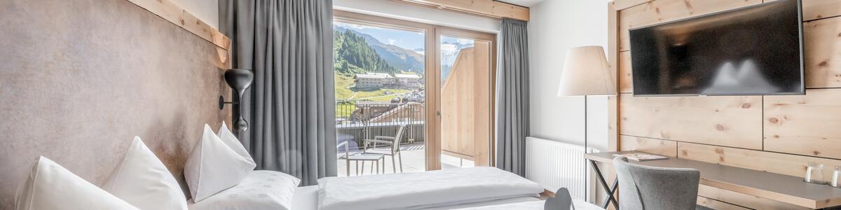 Hotelzimmer Obergurgl