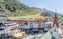 Hotel in Obergurl im Sommer