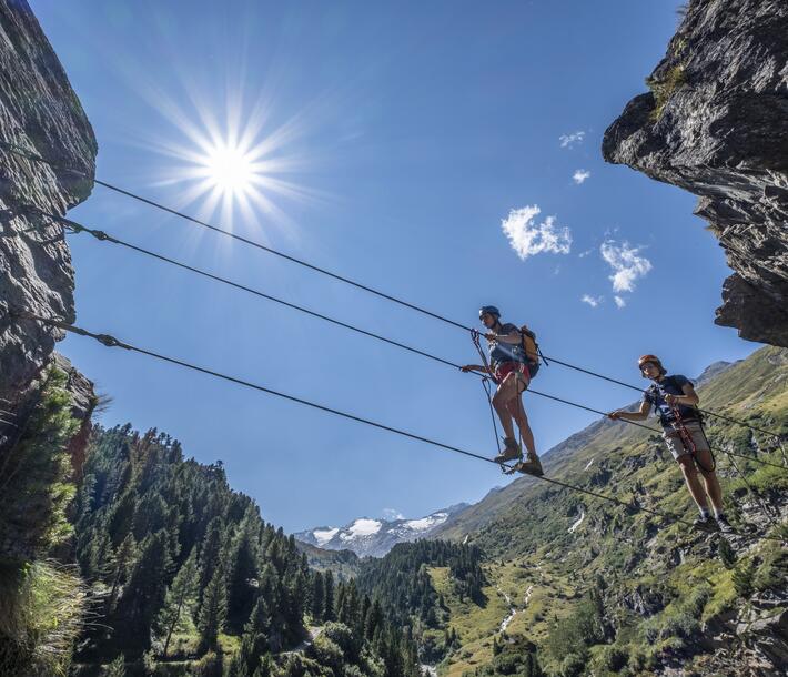 Kletterdestination Obergurgl-Hochgurgl