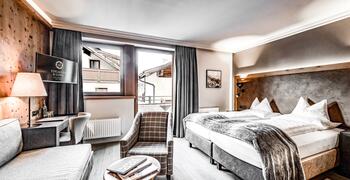 Hotelzimmer Sommer in Gurgl