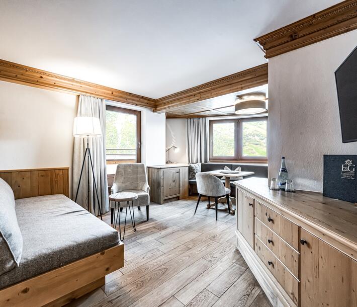 Edelweiss suite in tyrol