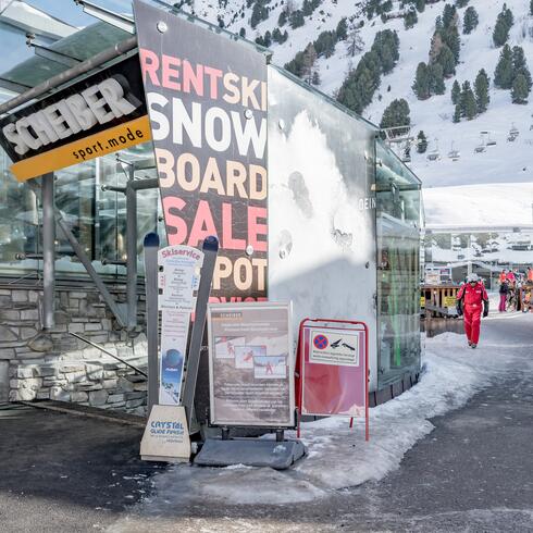 Scheiber sport shop Obergurgl