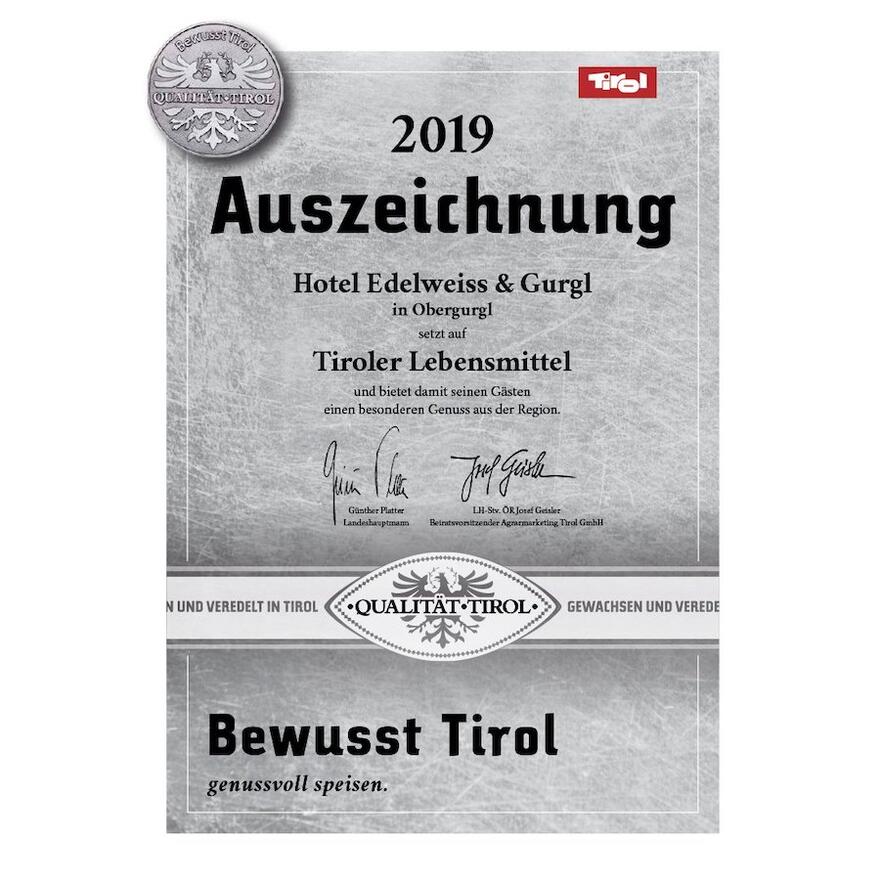 bewusst tirol award