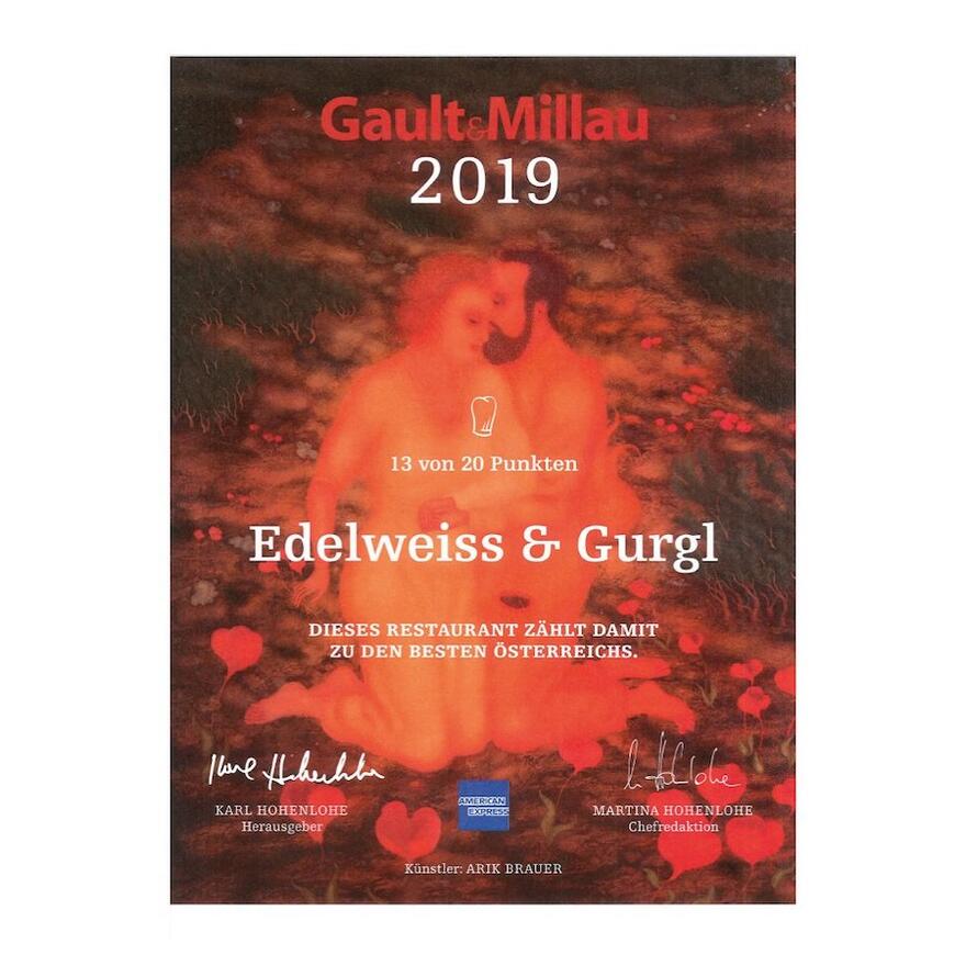 gault millau award